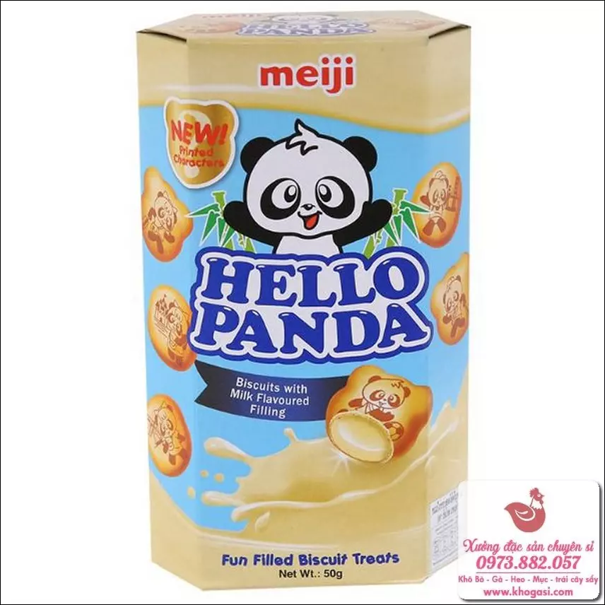 Meiji Nhật Bản - Hello Panda