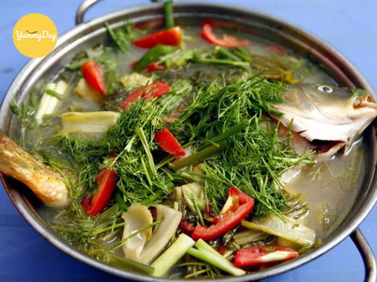 Nấu canh riêu cá siêu ngon đậm đà