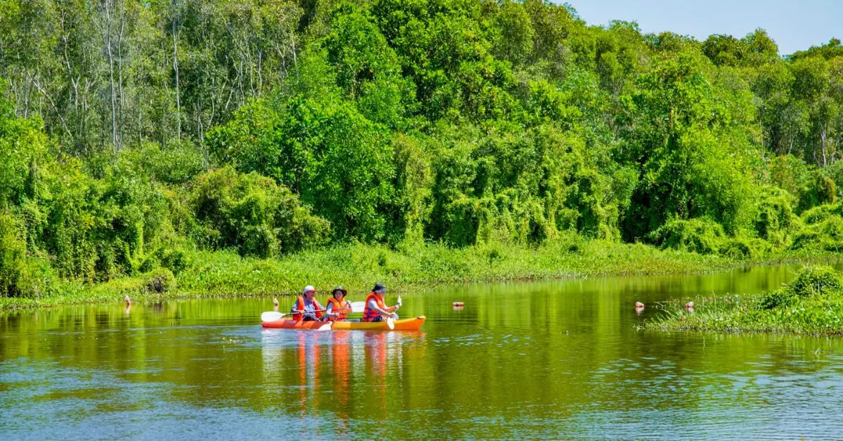 Chèo Thuyền Kayak