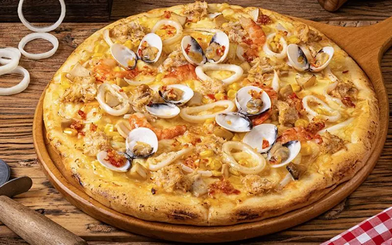 Pepperonis là quán ăn mở xuyên Tết chiều lòng thực khách với những món pizza thượng hạng