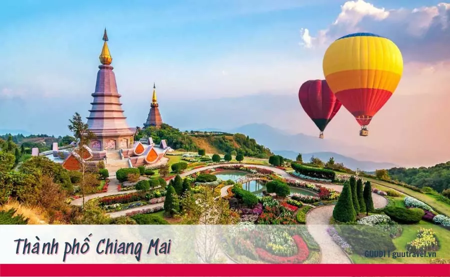 Chiang Mai là nơi lưu giữ những nét văn hóa truyền thống của Thái Lan