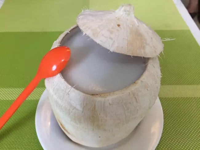 Coconut Pumpkin