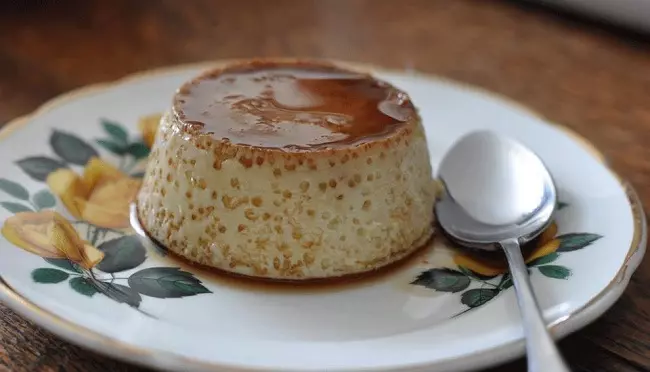 Bánh Flan Nana