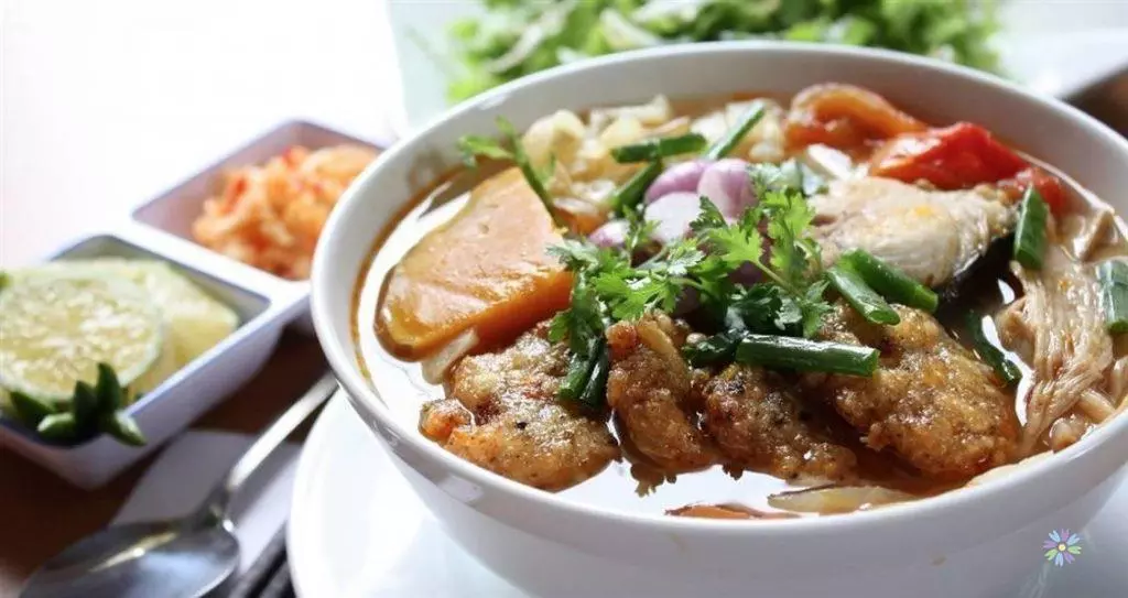 Bún chả cá Đà Nẵng