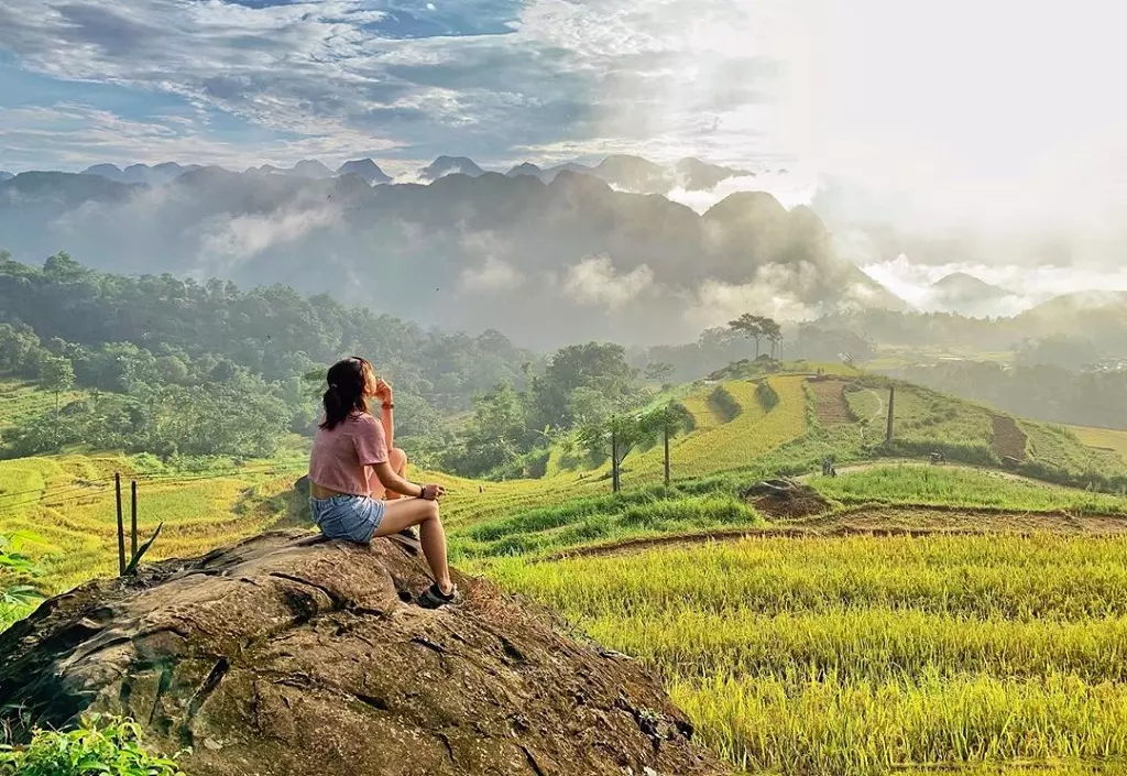 Ruộng Bậc Thang Pù Luông