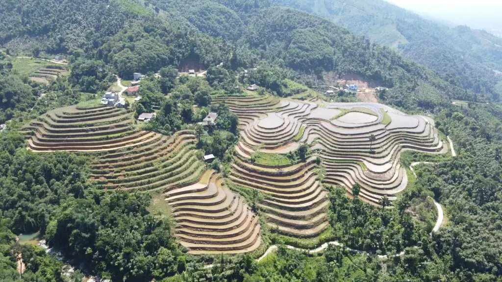 Ruộng bậc thang Quang Bình