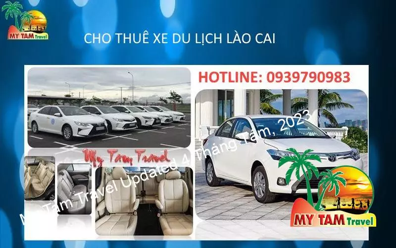 Thuê xe tại thành phố Lào Cai