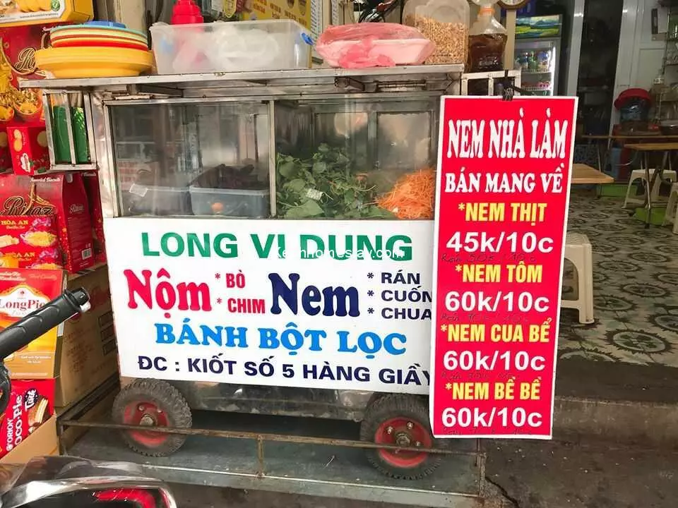 Nộm bò khô Long Vi Dung