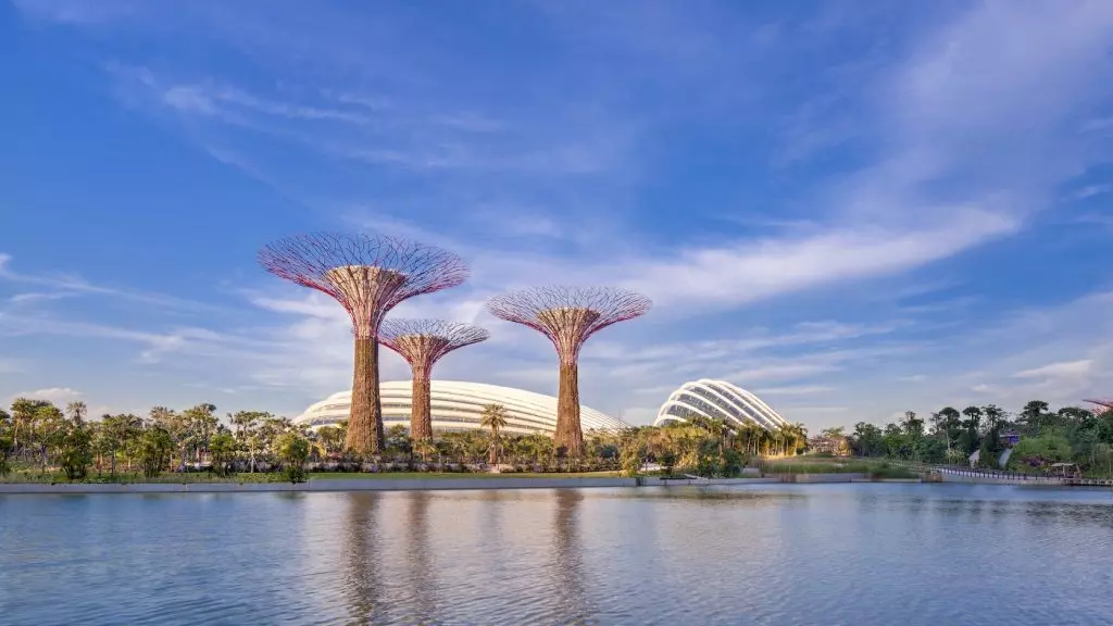 Công viên quốc gia Gardens by the Bay - Singapore
