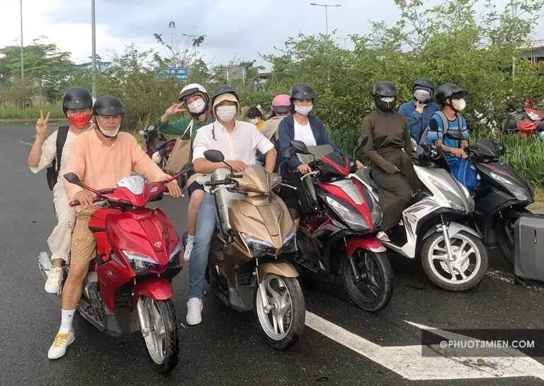 Khách hàng thuê xe tại Tuấn Phát hân hoan trong những chuyến khám phá Phú Quốc