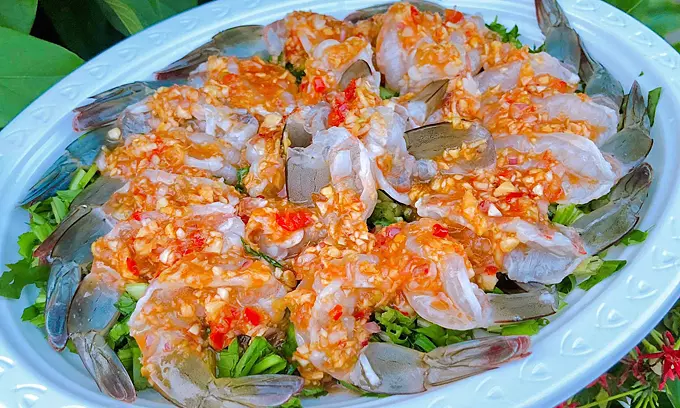 Chân Gà Chiên Mắm