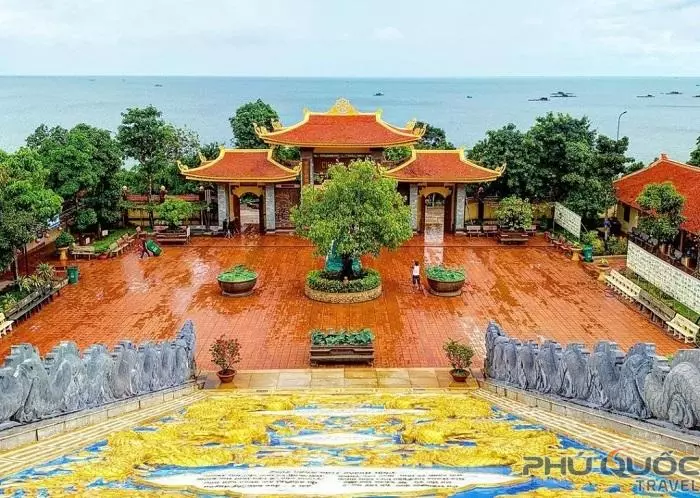 Chùa hộ quốc Phú Quốc - Thiền Viện Trúc Lâm Phú Quốc