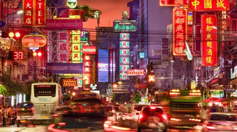 Khu phố đêm Chinatown luôn nhộn nhịp, thú vị