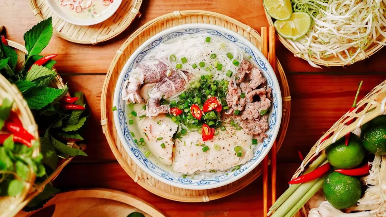 Bún quậy Phú Quốc