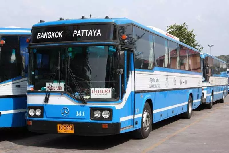 Cách đi từ Bangkok đến Pattaya bằng xe buýt giường nằm giá rẻ