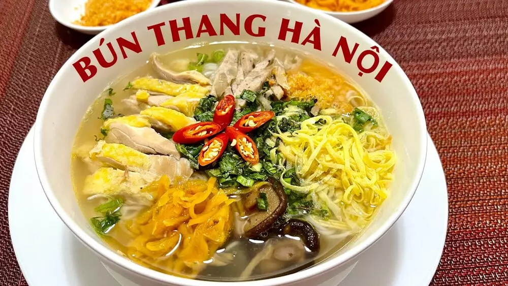 Bún Thang