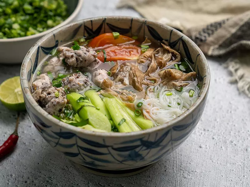 Bún Mọc Dọc Mùng