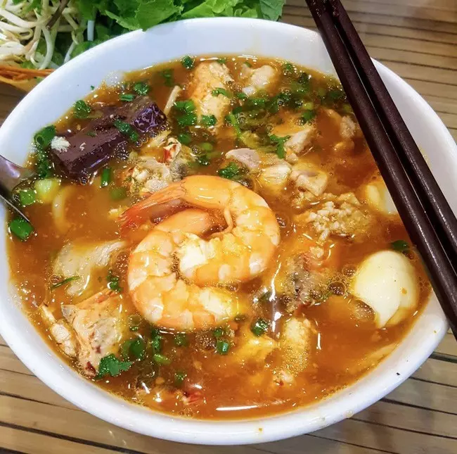 Bánh Canh Ghẹ Anh Vy