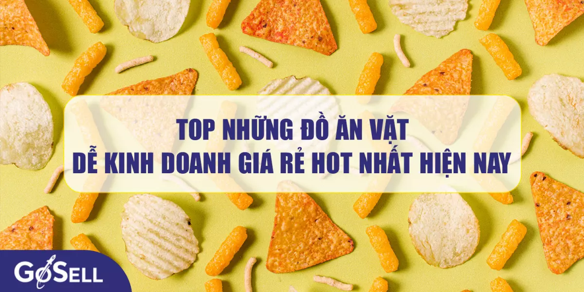 Đây là một trong những đồ ăn vặt dễ làm, dễ kinh doanh