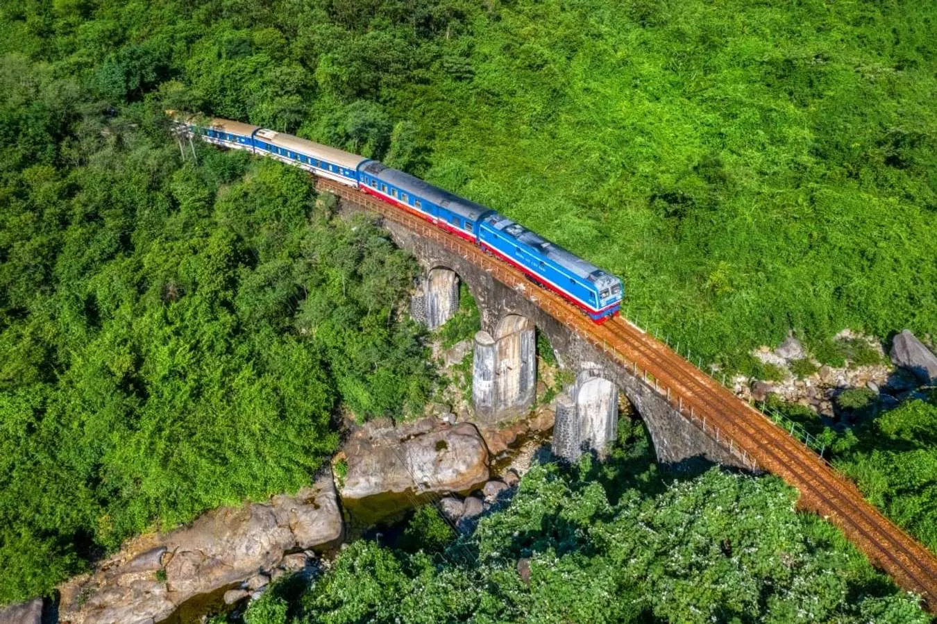 Trải nghiệm hành trình bằng tàu hỏa, đem lại cho bạn những điều mới lạ và độc đáo