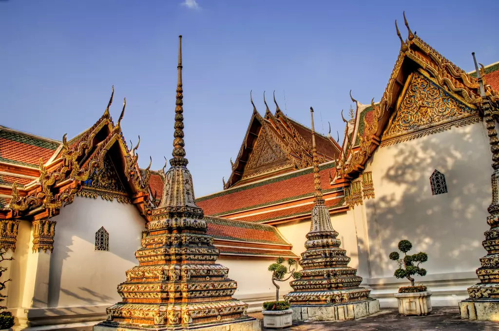 Wat Pho Thái Lan