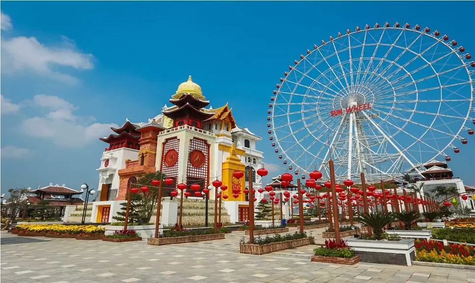 Công viên Asia Park - khu vui chơi giải trí tiêu chuẩn quốc tế ở Đà Nẵng