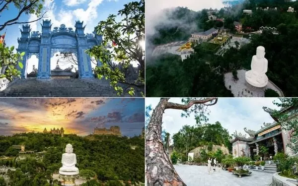 Linh Ứng Tự trên đinh Bà Nà Hill