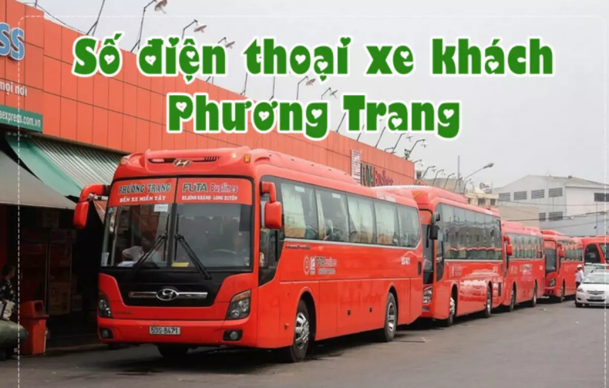 SĐT xe Phương Trang