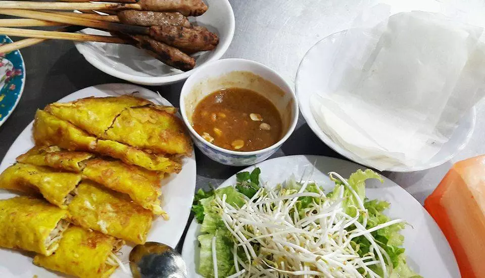 Bánh xèo - Nem lụi Đặc sản Đà Nẵng