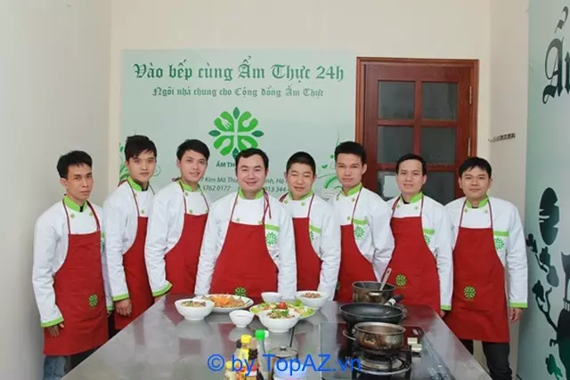 Trung tâm dạy nấu ăn tại Hà Nội