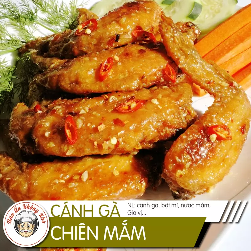 CÁNH GÀ SỐT CAY