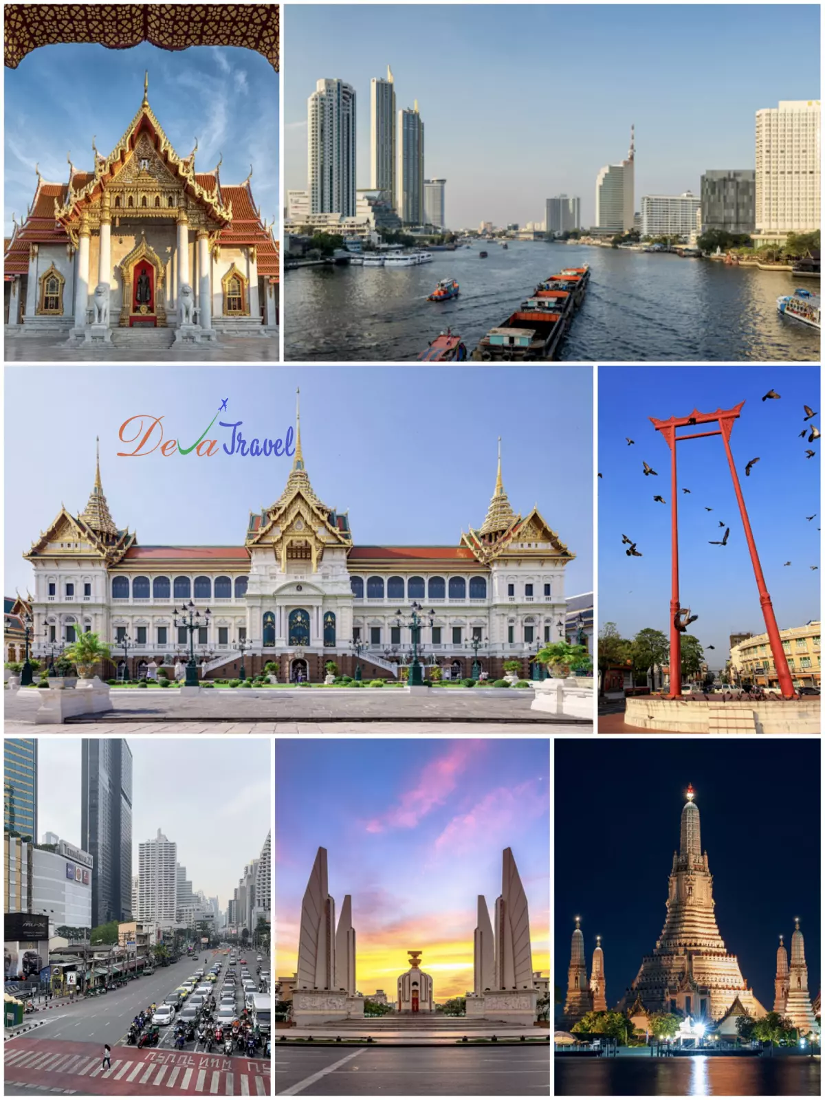 Du lịch Thái Lan: Bangkok