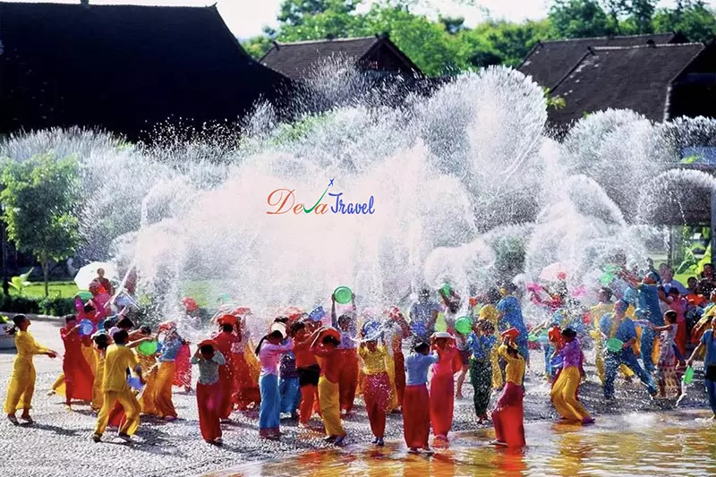 Lễ hội Songkran Thái Lan