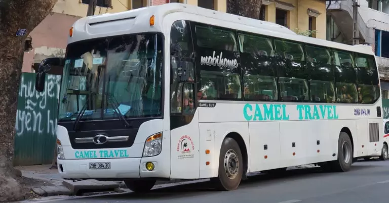 Camel Travel- Nhà xe uy tín