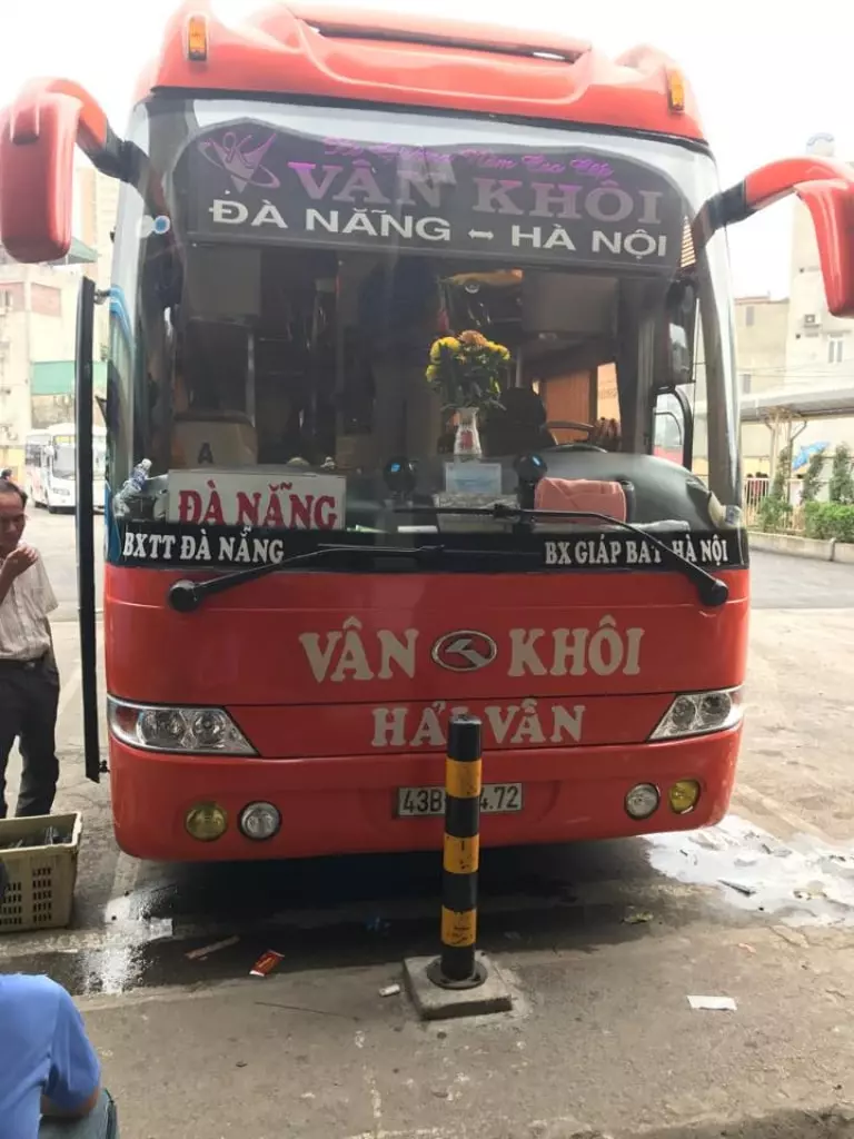 Xe khách Vân Khôi đi Đà Nẵng