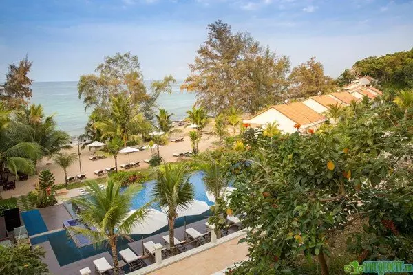 Resort Sea Sense Phú Quốc nằm gần bãi Ông Lang