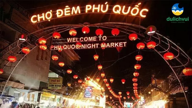 Chợ đêm Phú Quốc