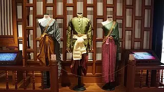 3 bộ trang phục truyền thống của người Thái