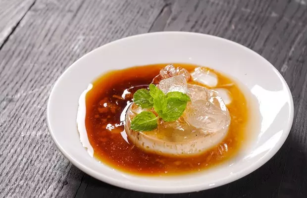 bánh flan truyền thống mềm mịn