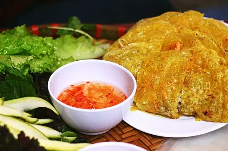 bánh xèo ngon Hà Nội