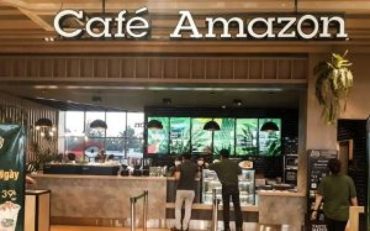 Chuỗi Café Amazon