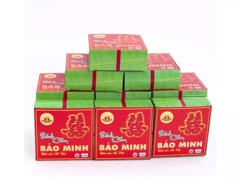 Bánh cốm Bảo Minh