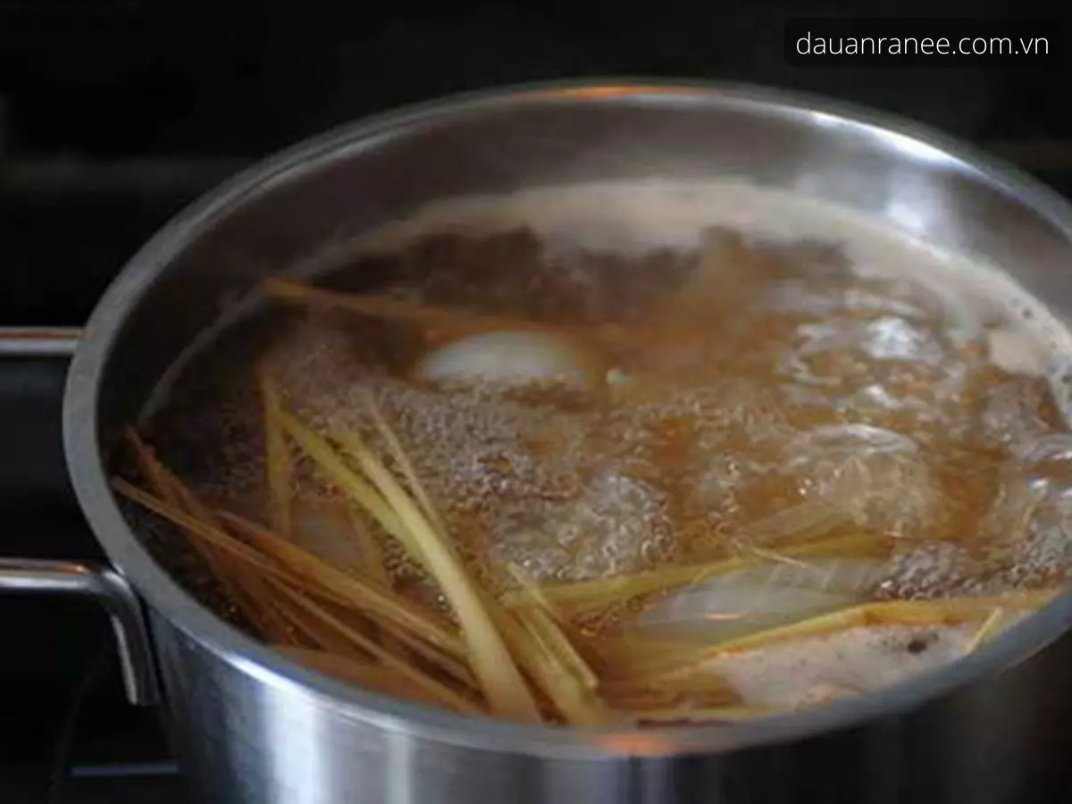Nấu nước dùng ngon cách làm riêu tôm thịt trong và ngọt
