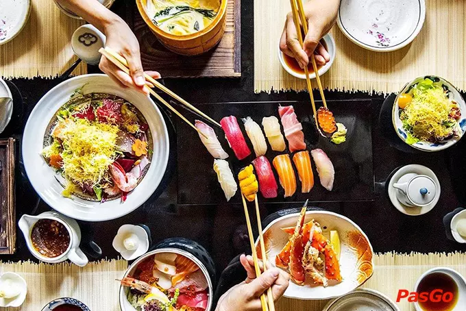Sushi, biểu tượng của ẩm thực Nhật Bản, thay đổi theo từng mùa với sự độc đáo tuyệt vời