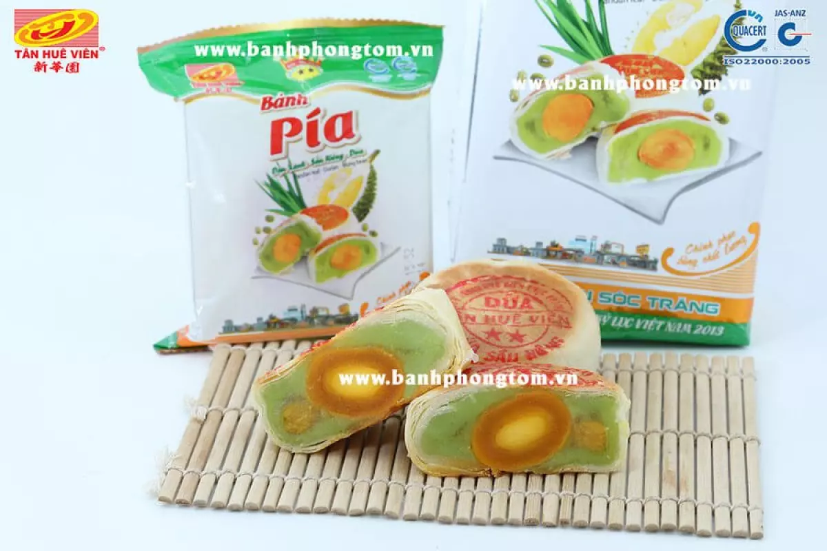 Bánh Pía - Bánh Kẹo Đặc Sản Sài Gòn