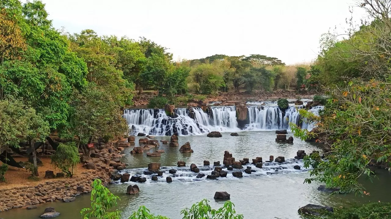 Khu Du Lịch Thác Giang Điền