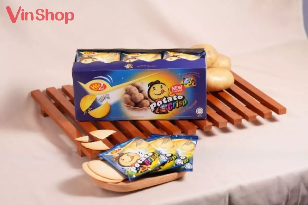 Bánh snack Win Win - thơm ngon, giòn rụm, ai ăn cũng mê