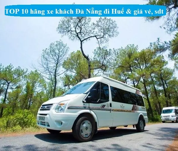 Xe khách KT Travel Đà Nẵng đi Huế