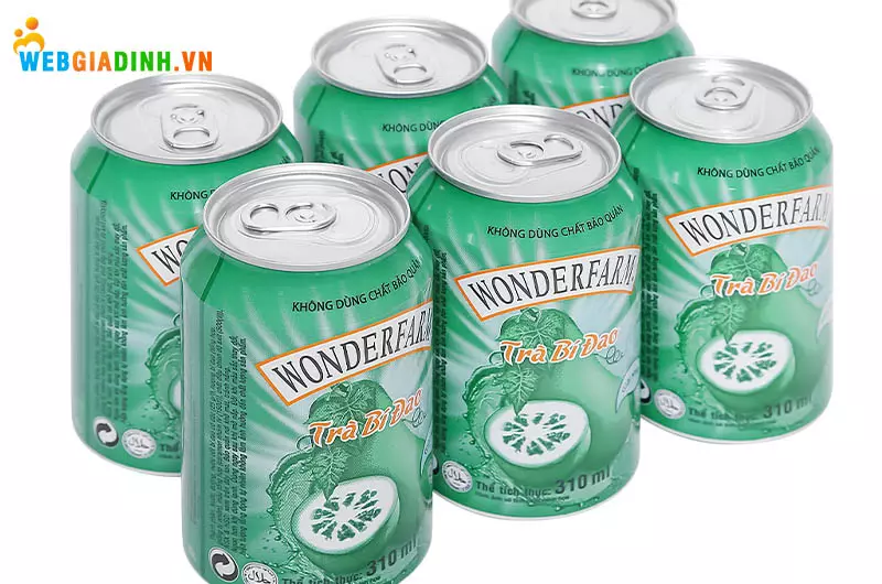 nước ngọt giải khát Wonderfarm