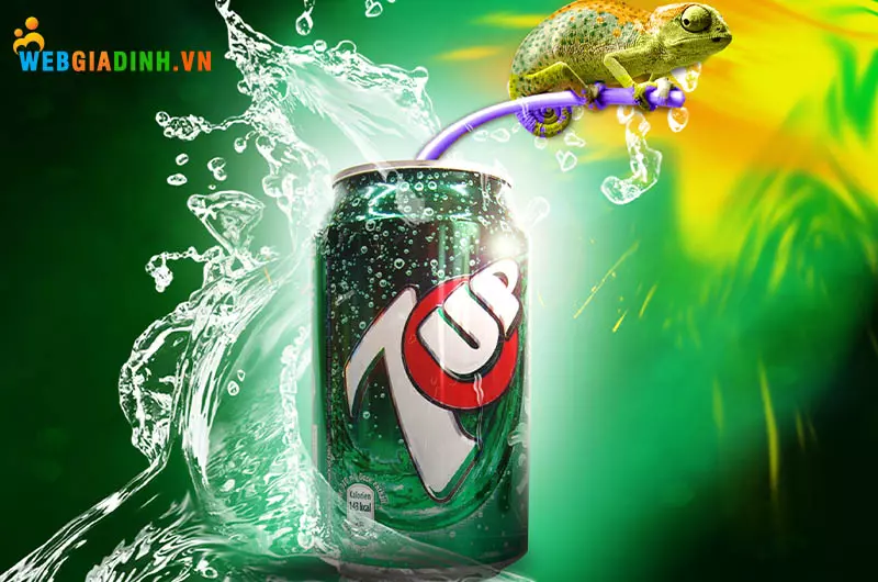 nước ngọt giải khát 7Up